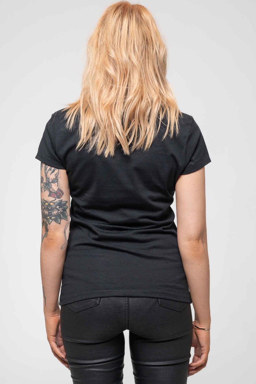 David Bowie X Smoke Skinny Fit T Shirt product image 4