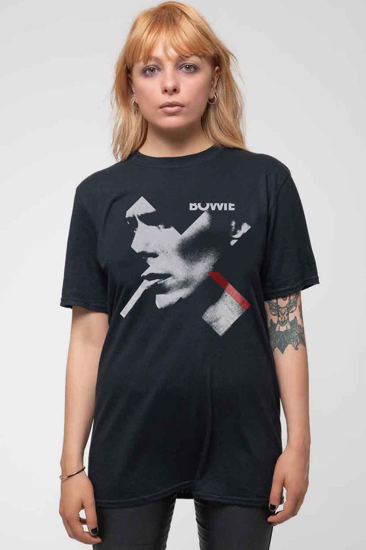 David Bowie X Smoking Portrait T Shirt product image 1