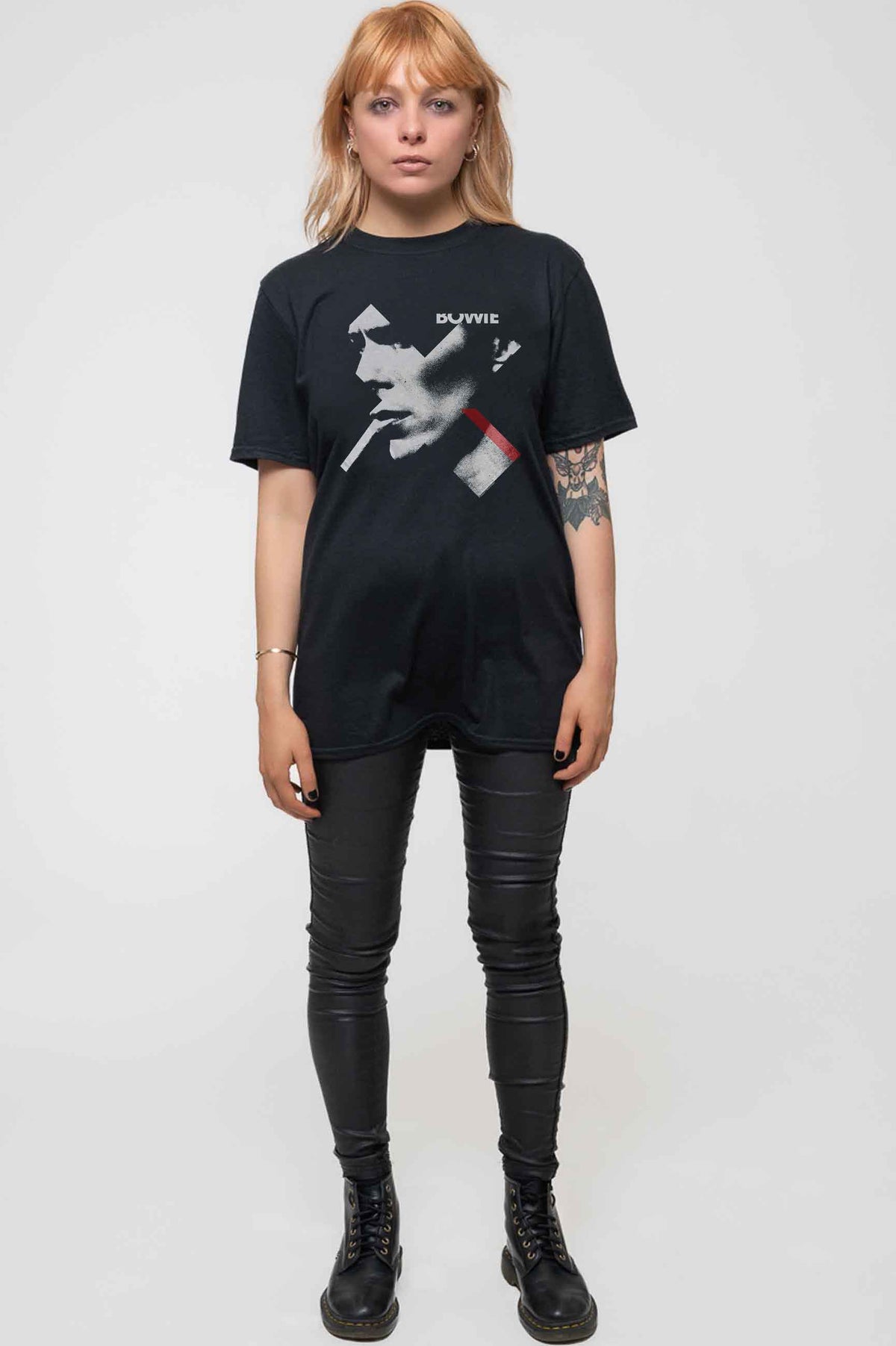 David Bowie X Smoking Portrait T Shirt product image 2