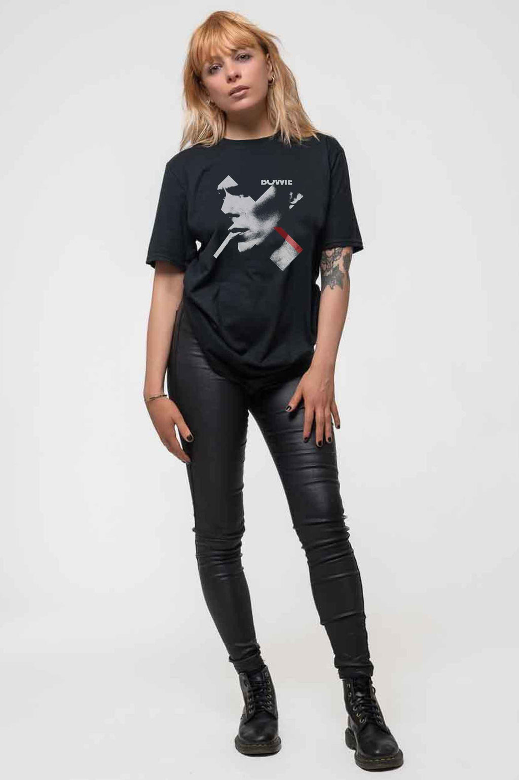 David Bowie X Smoking Portrait T Shirt product image 5