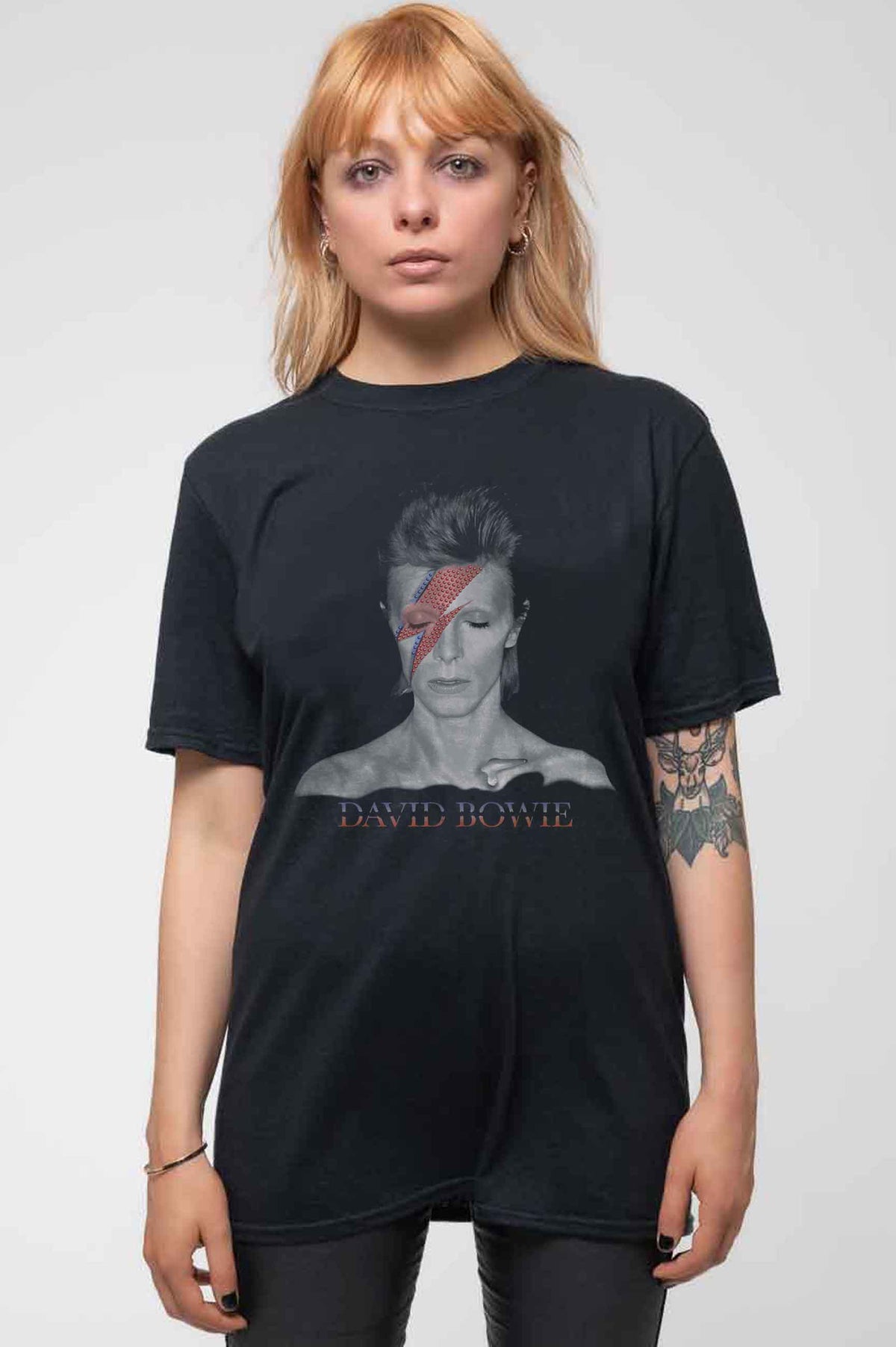David Bowie Aladdin Sane Profile T Shirt product image 1