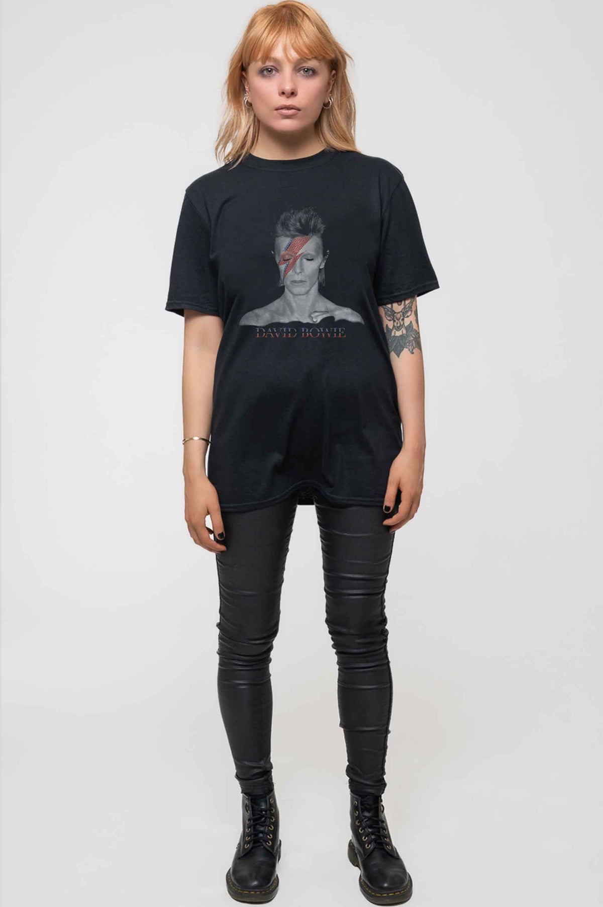 David Bowie Aladdin Sane Profile T Shirt product image 2
