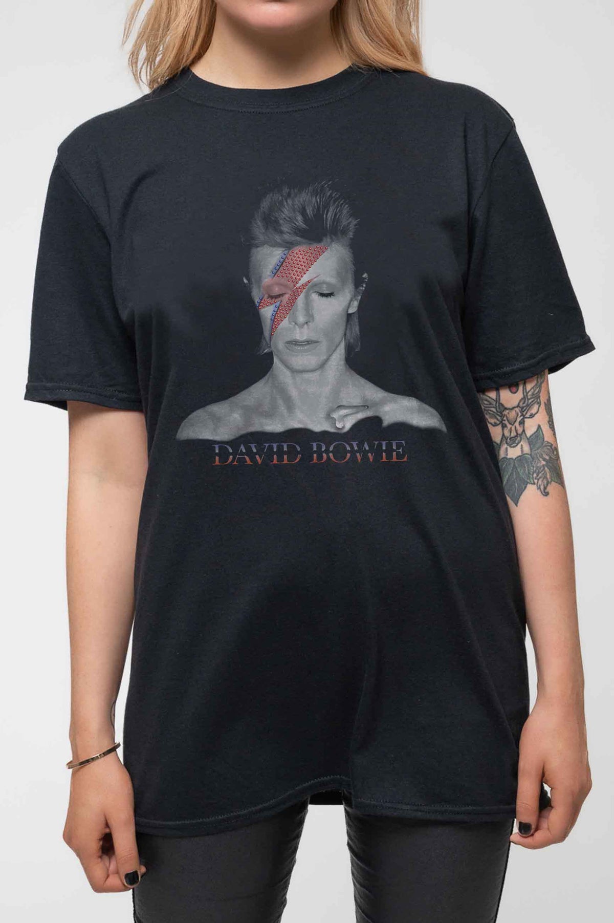 David Bowie Aladdin Sane Profile T Shirt product image 3
