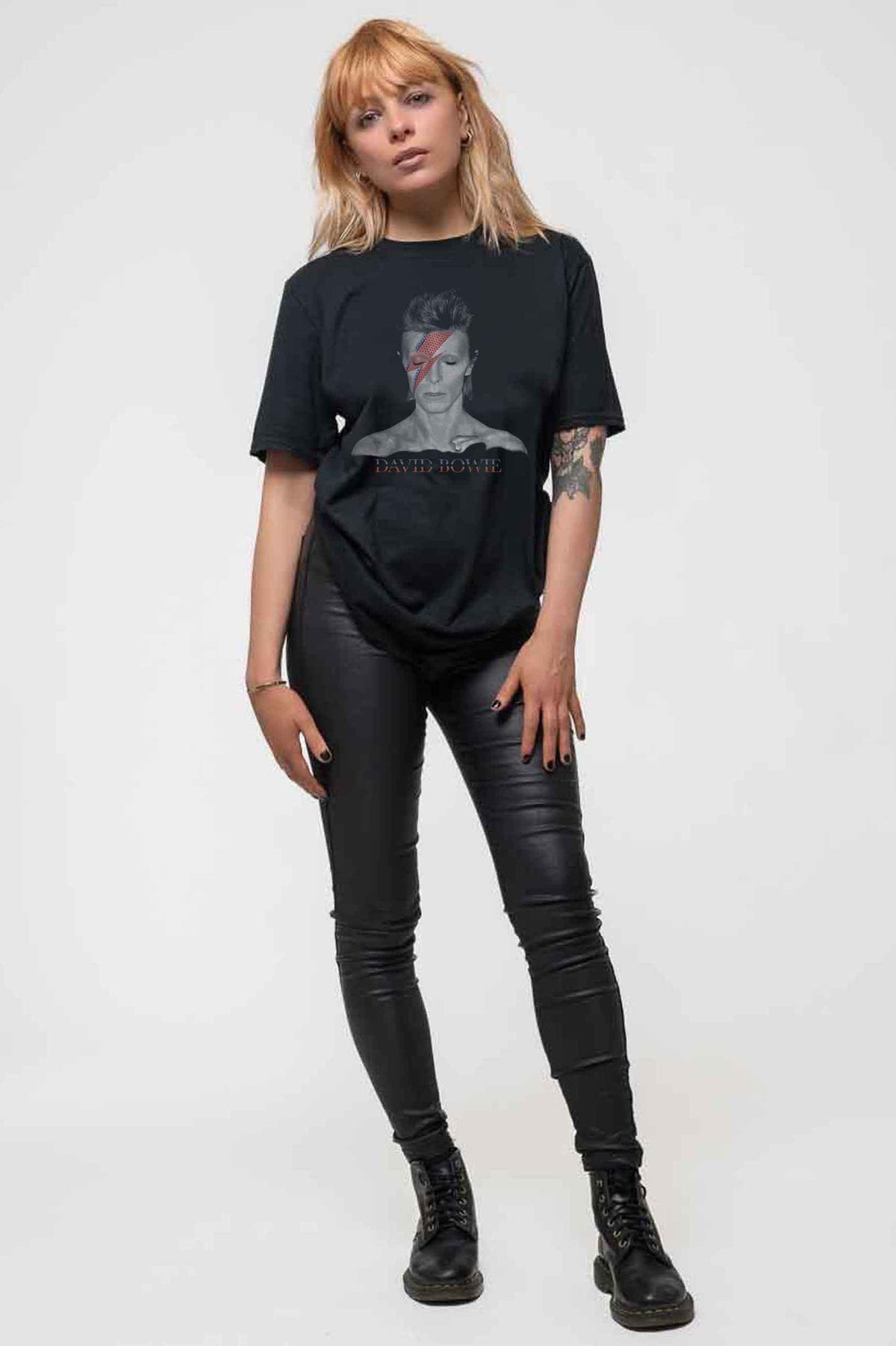 David Bowie Aladdin Sane Profile T Shirt product image 5