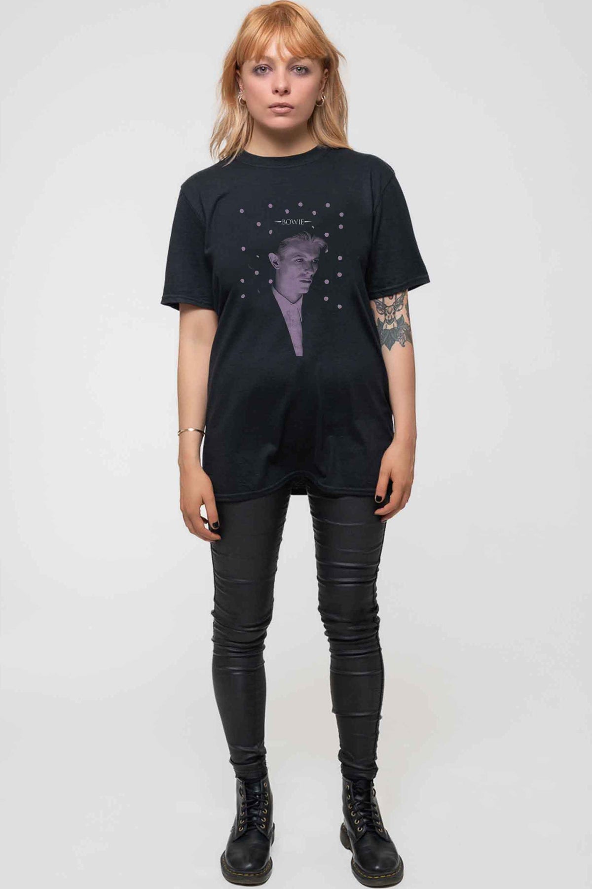 David Bowie Dots Logo T Shirt product image 2