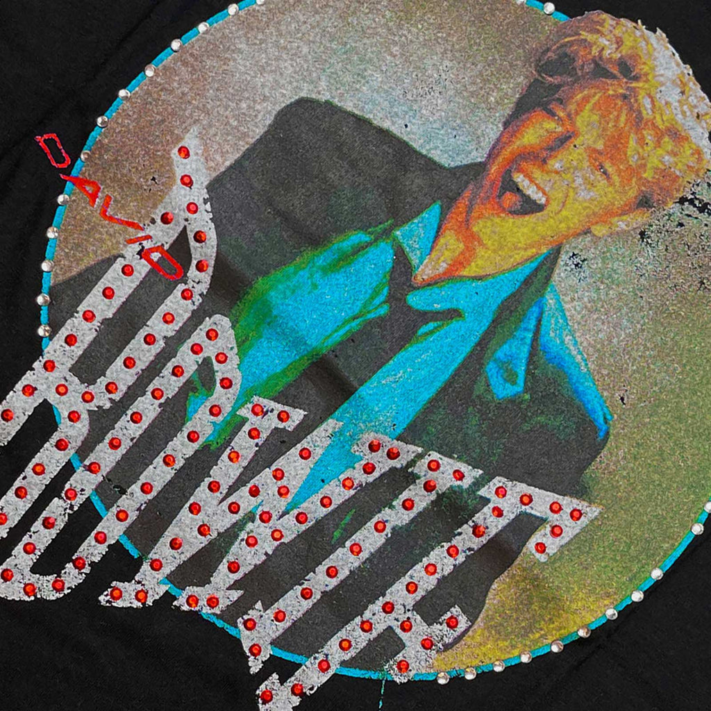 David Bowie Vintage 1983 Diamante T Shirt product image 5