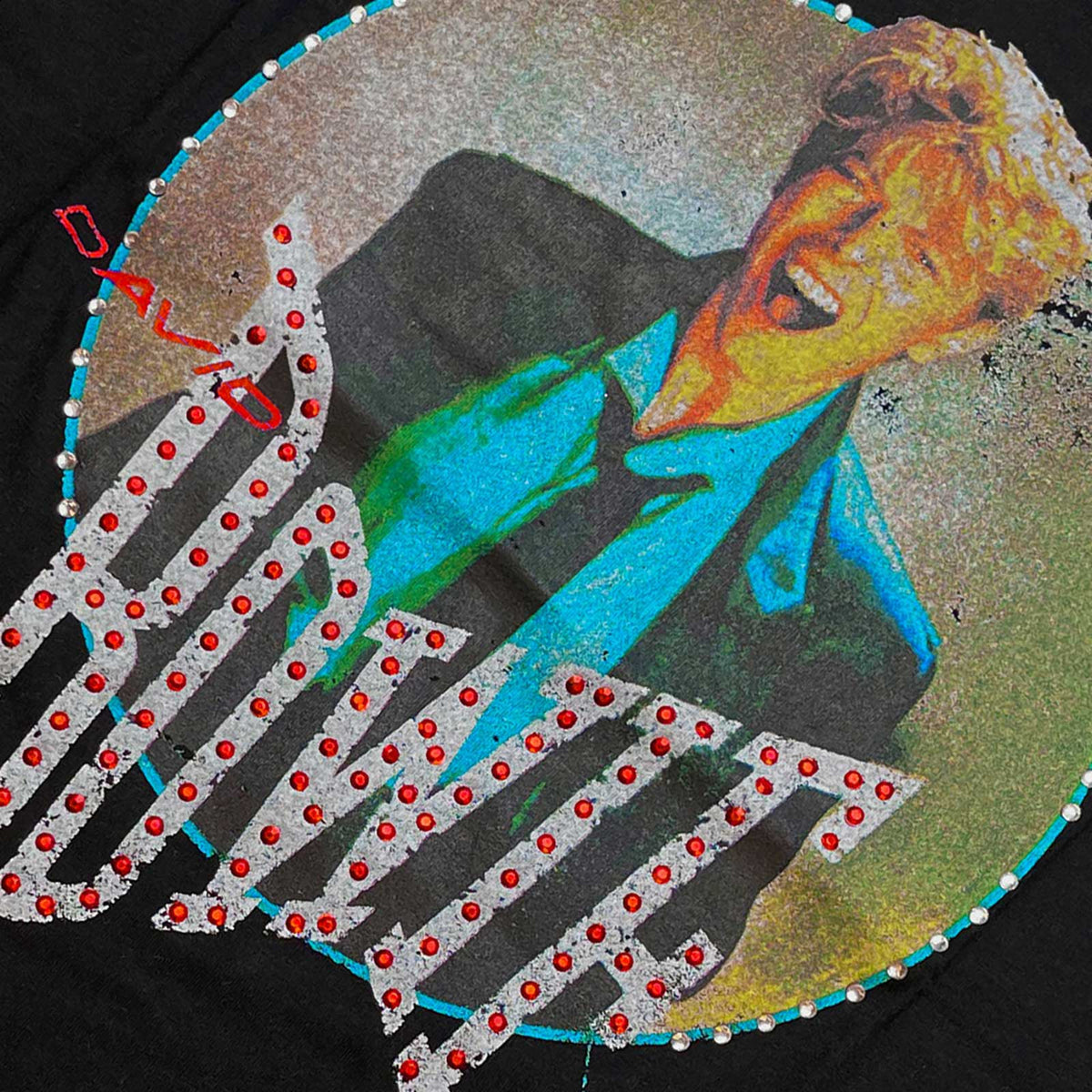 David Bowie Vintage 1983 Diamante T Shirt product image 5