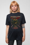 Black Sabbath Bloody 666 distressed logo T Shirt product image 1