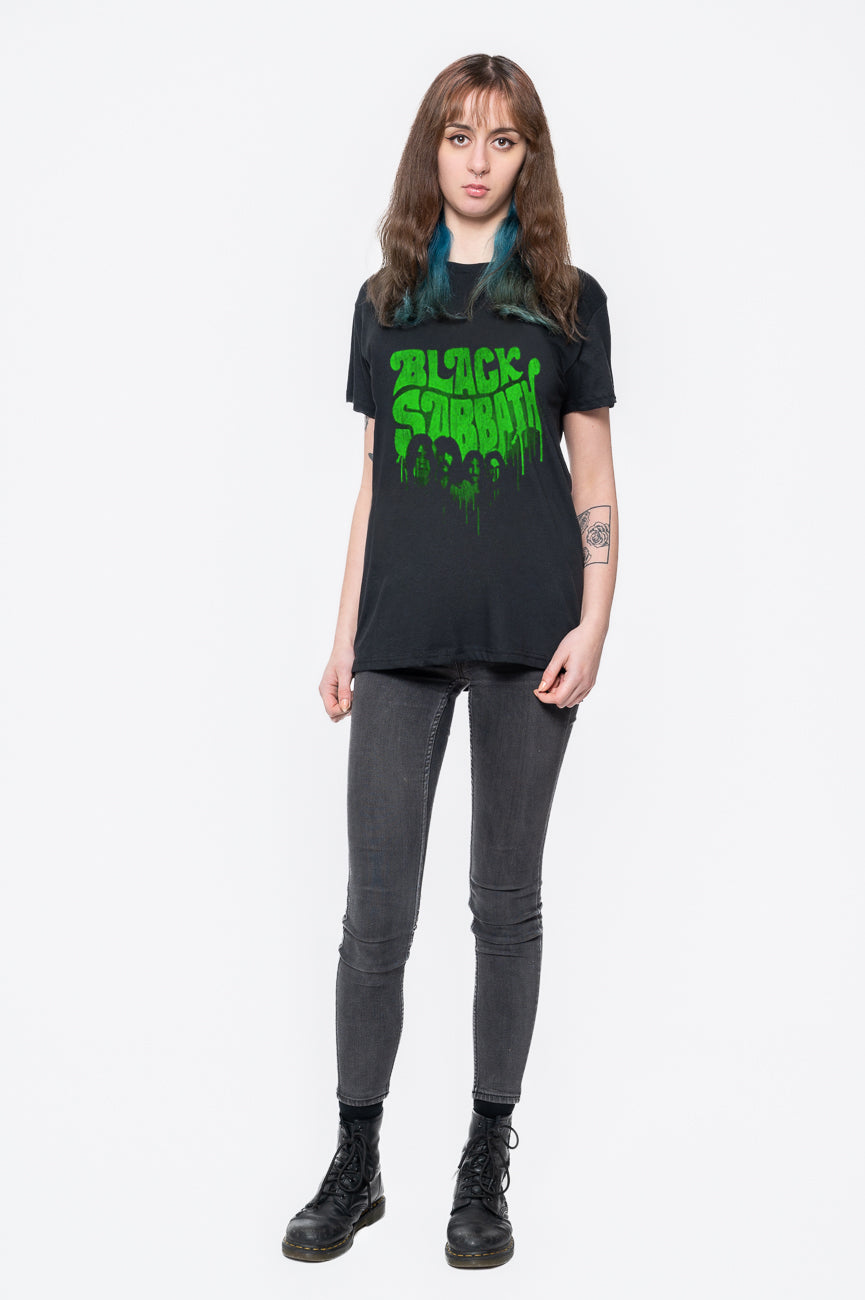 Black Sabbath Graffiti T Shirt product image 2