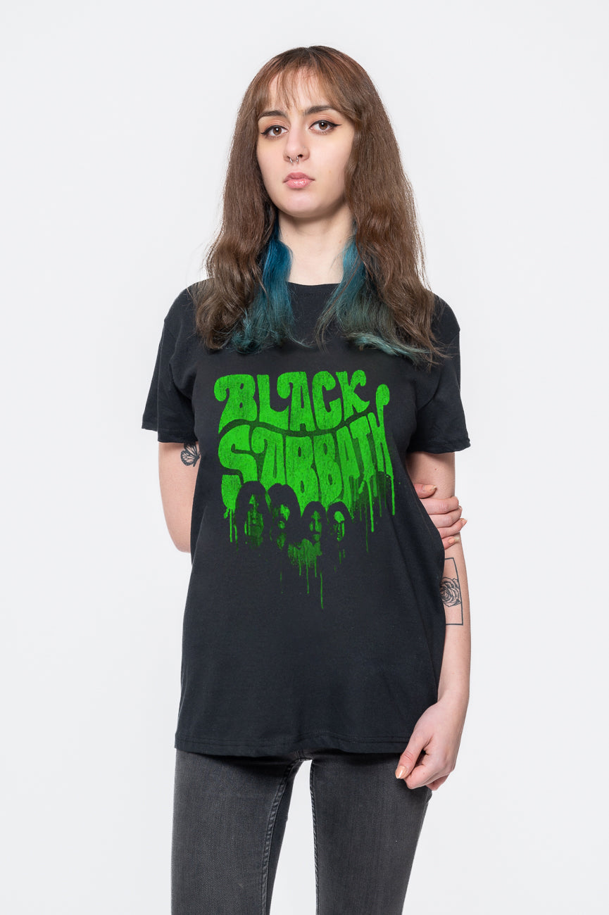 Black Sabbath Graffiti T Shirt product image 1