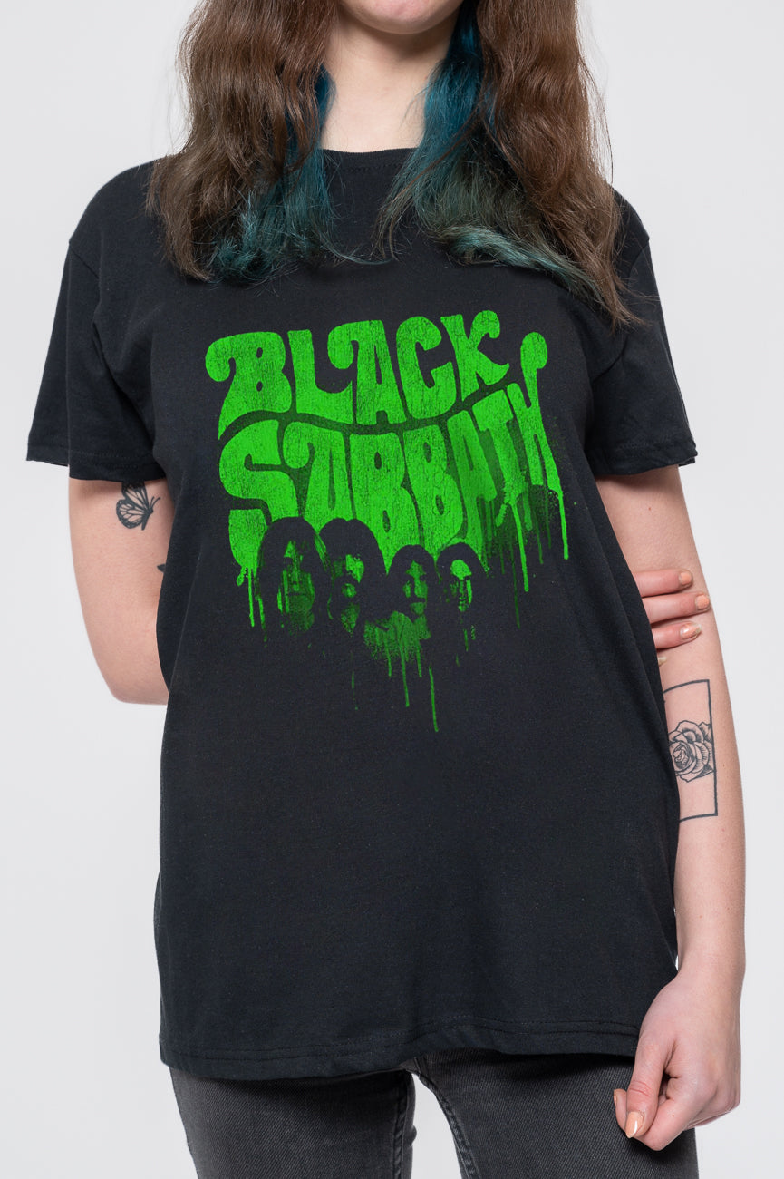 Black Sabbath Graffiti T Shirt product image 3