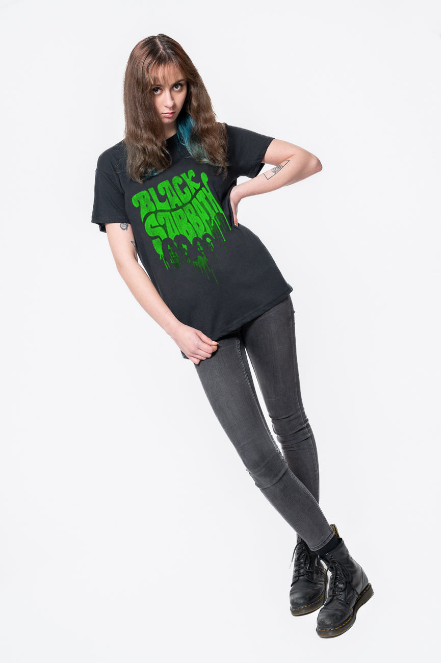 Black Sabbath Graffiti T Shirt product image 5