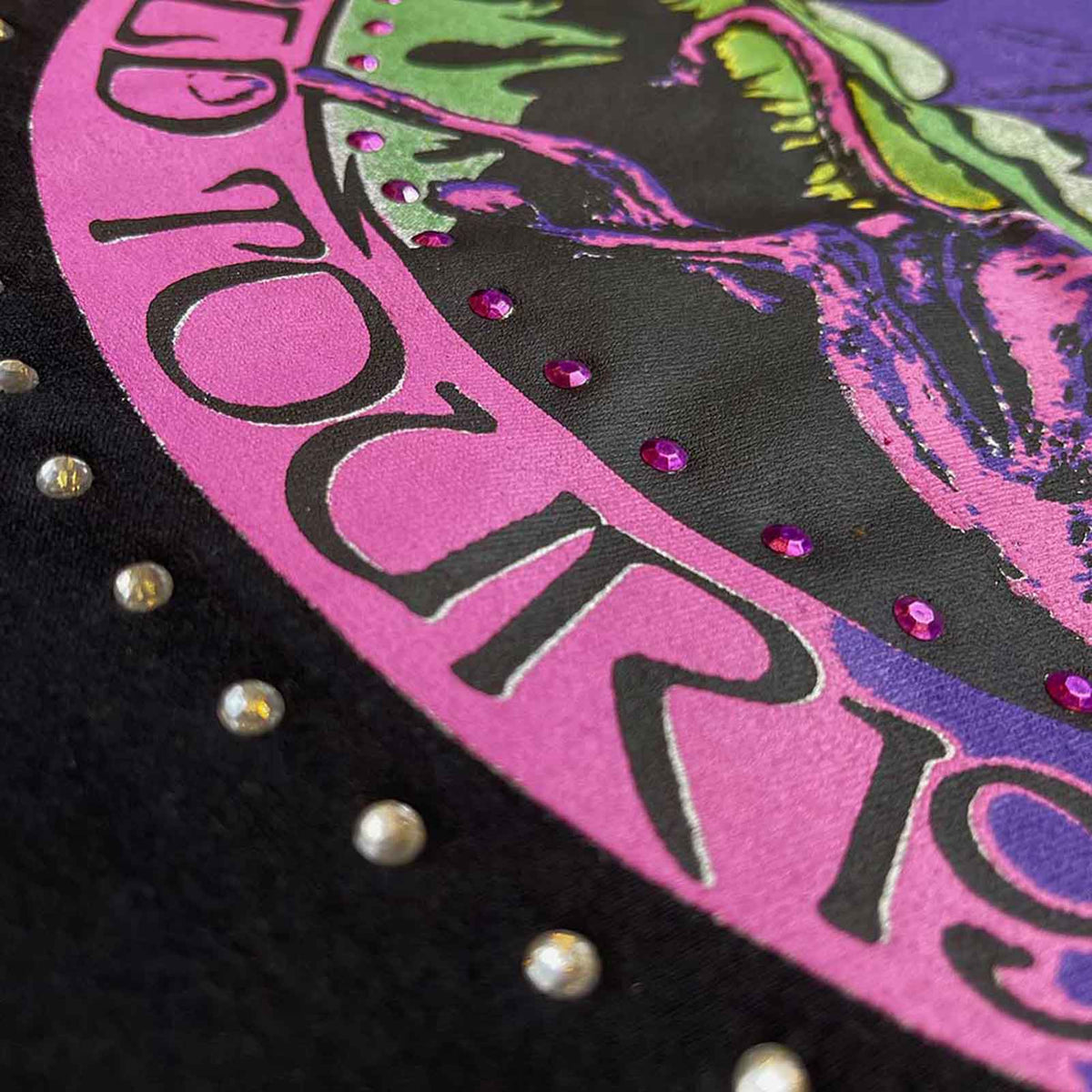 Black Sabbath Tour 1978 Diamante T Shirt product image 4