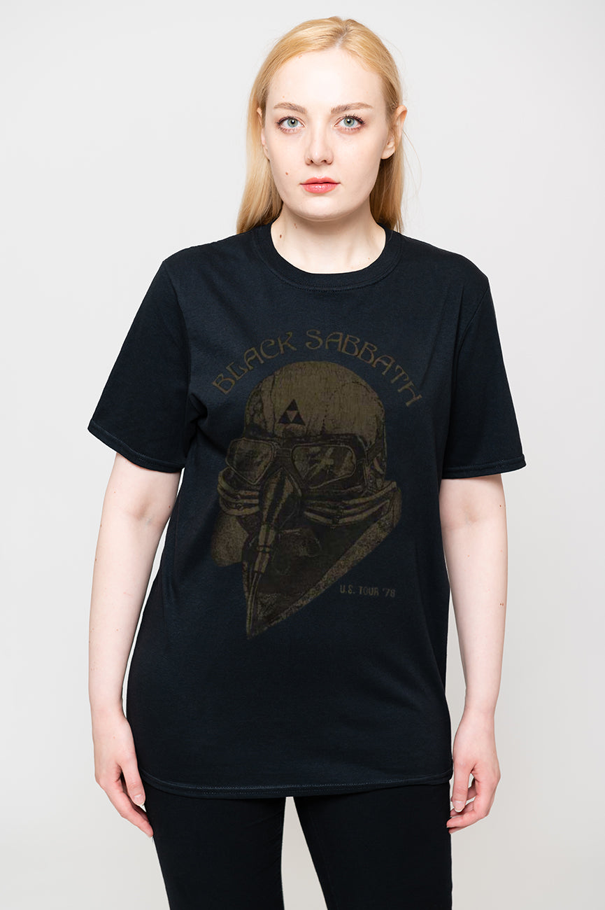 Black Sabbath US Tour 78 T Shirt product image 1