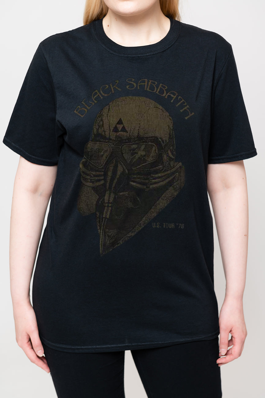 Black Sabbath US Tour 78 T Shirt product image 3