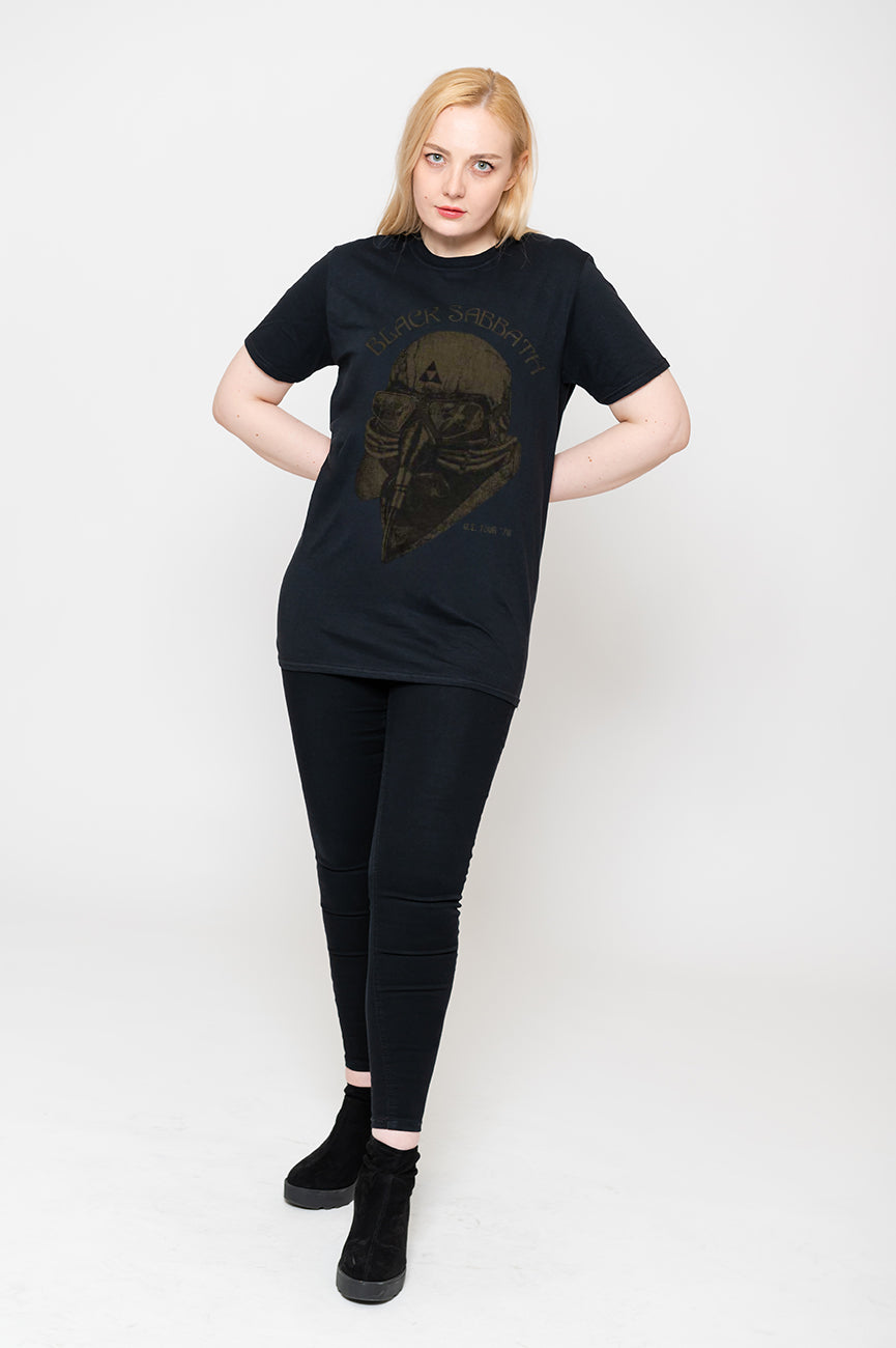 Black Sabbath US Tour 78 T Shirt product image 5