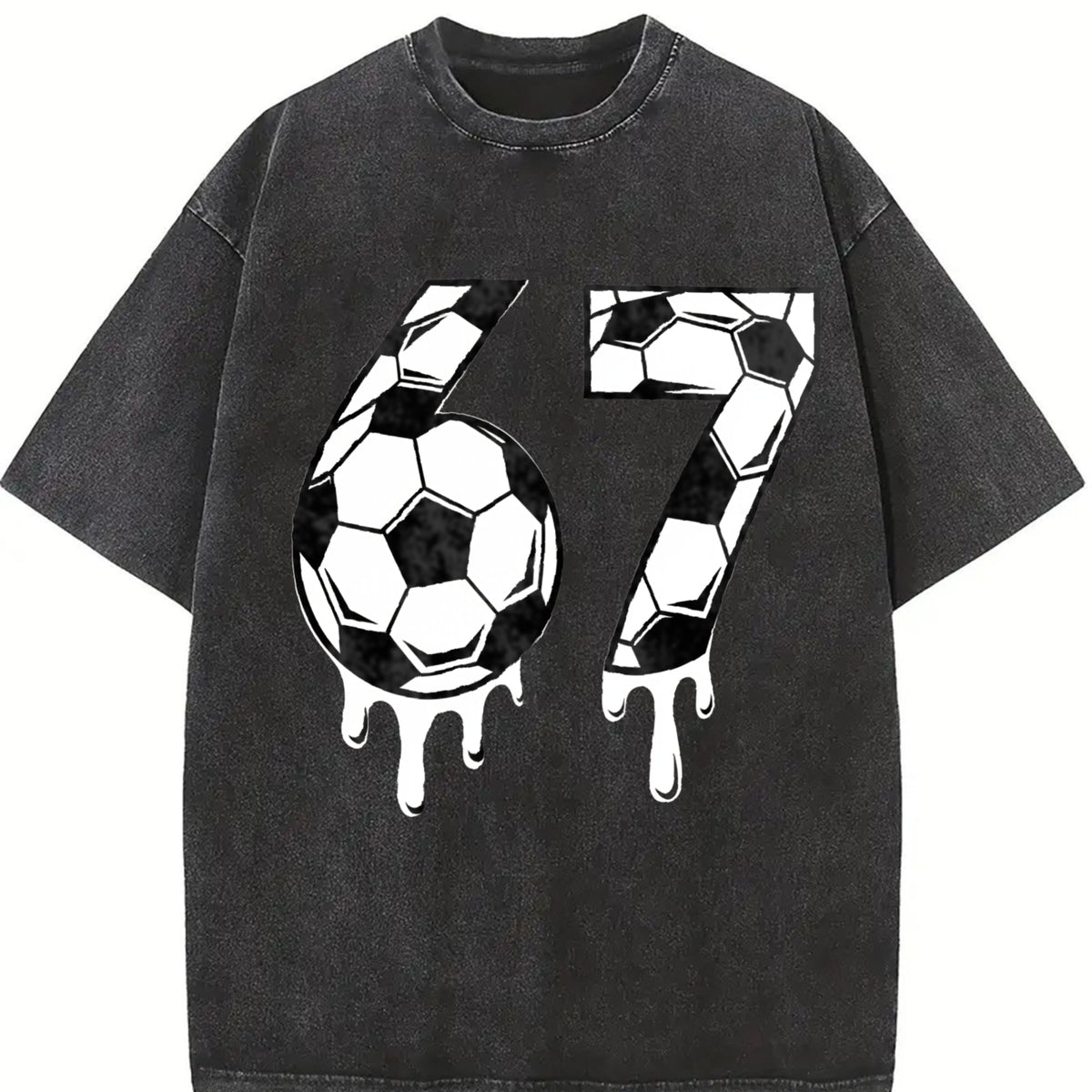 Global Soccer Fan Vintage Washed T-Shirt product image 2