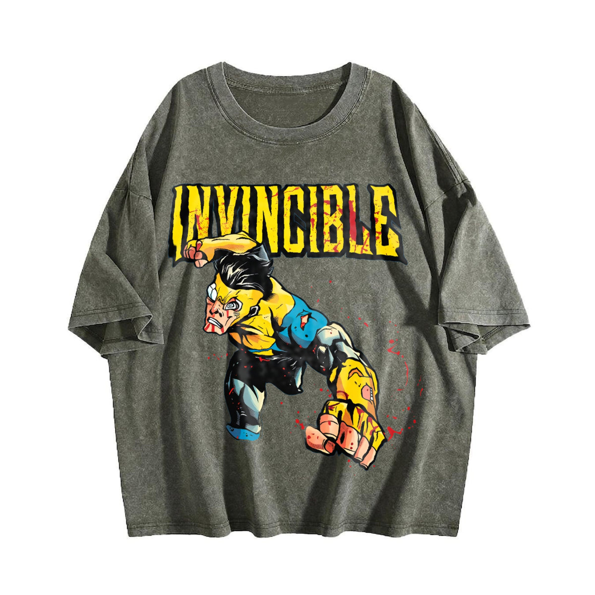 Invincible Vintage Washed T-Shirt product image 4