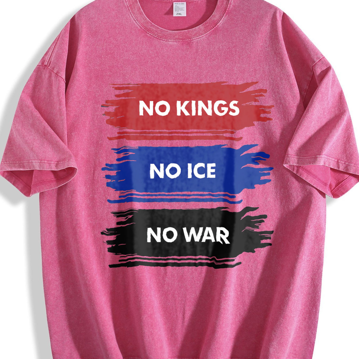 No Kings Vintage Washed T-Shirt product image 7