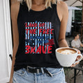 Land Of The Free Because Of The Brave Women's Tank Top