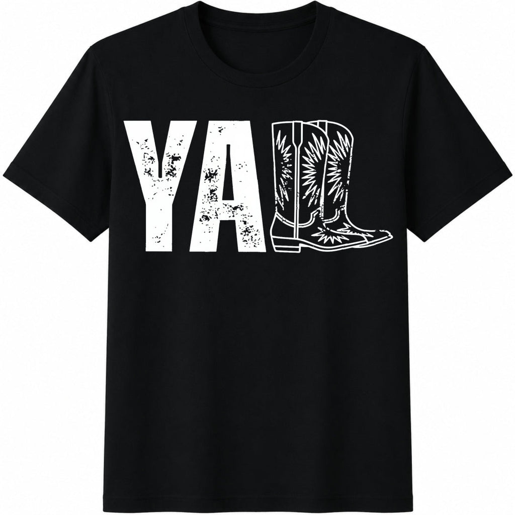 Y'all Cotton T-Shirt product image 1