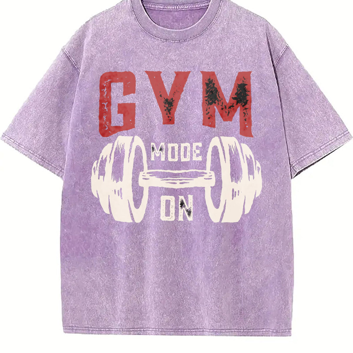 Gym Motivation Vintage Washed T-Shirt product image 6