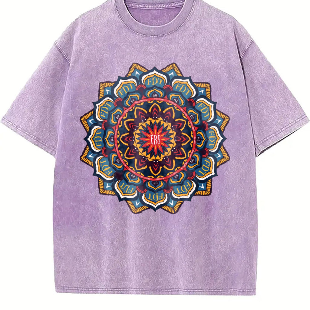 Fdt Vintage Washed T-Shirt product image 6