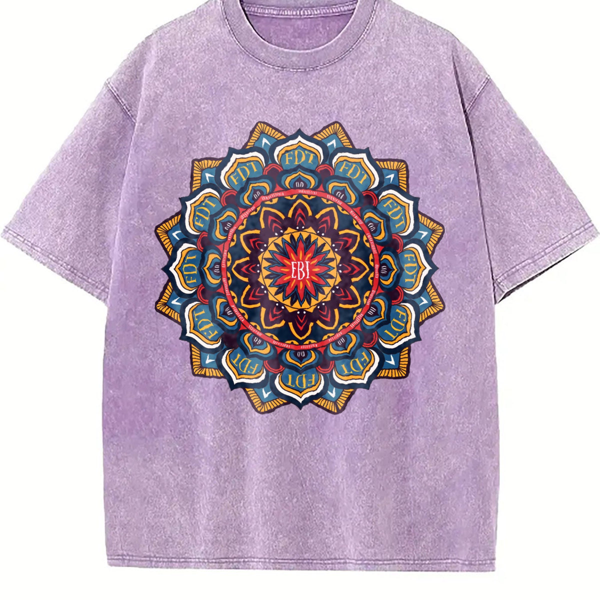Fdt Vintage Washed T-Shirt product image 6