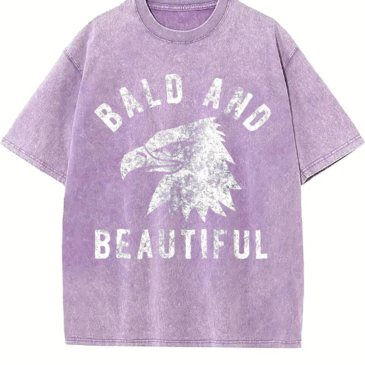 Bald And Beautiful Funny Sarcastic Eagle Fourth Vintage product image 6