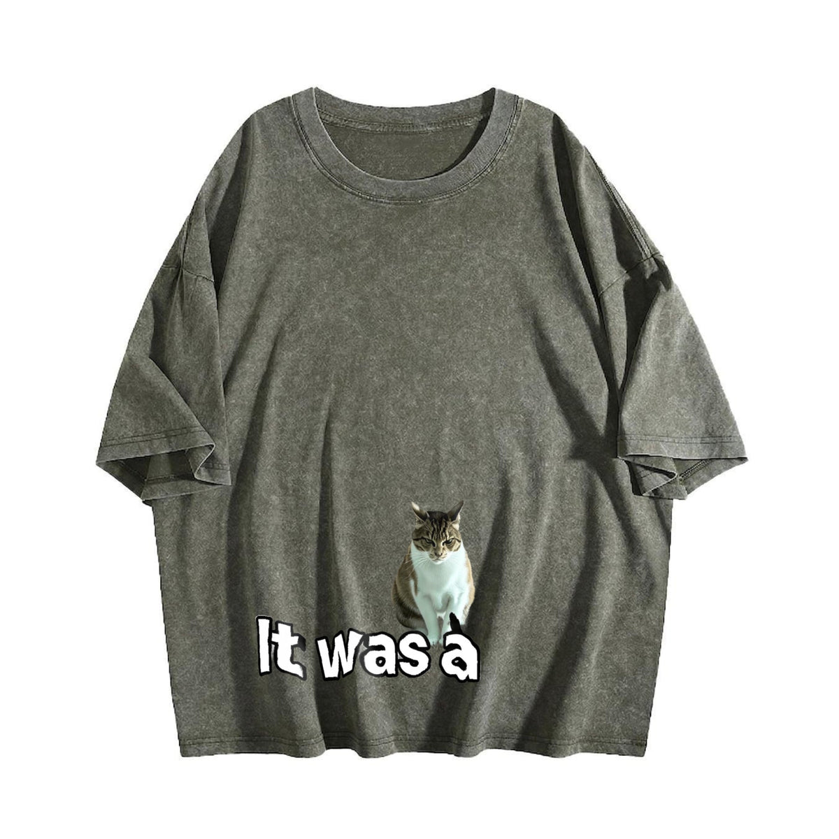 100 Funny 'it Was A Joke' Cat Meme - Sad Kitty Vintage product image 4