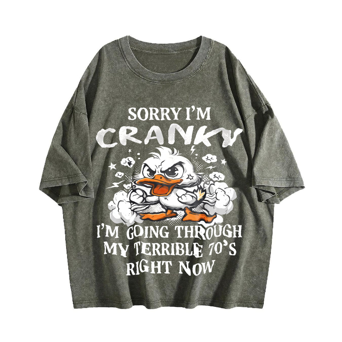 The Cranky Coastal Granddaughter: Sun-faded With Sorry product image 4