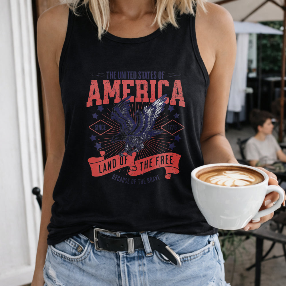 United States Of America Since 1776 Women's Tank Top