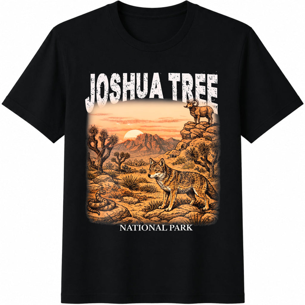 Joshua Tree Cotton T-Shirt product image 1
