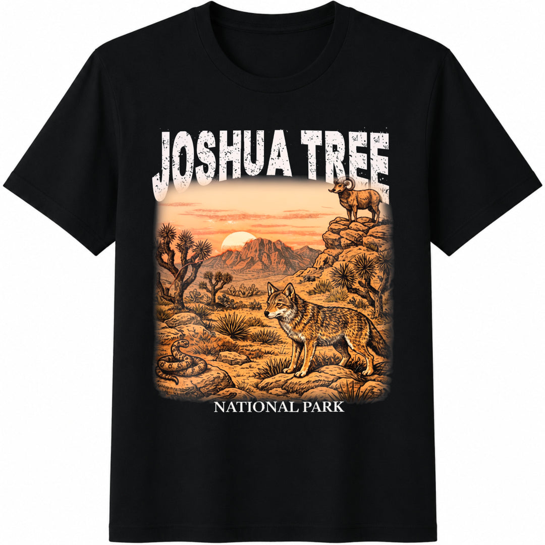 Joshua Tree Cotton T-Shirt product image 1