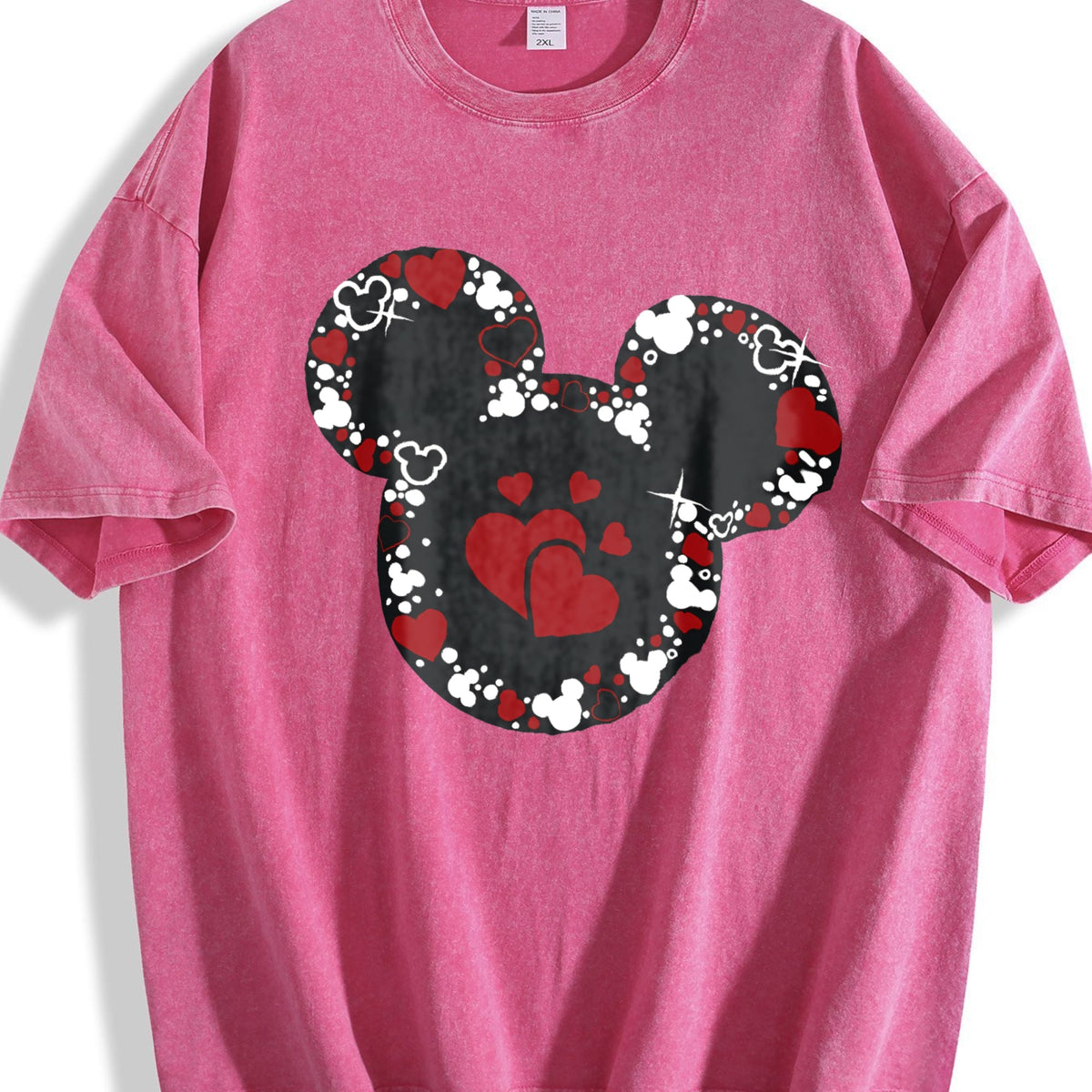 Black With Heart And Mickey Mouse Inspired For Vintage product image 7
