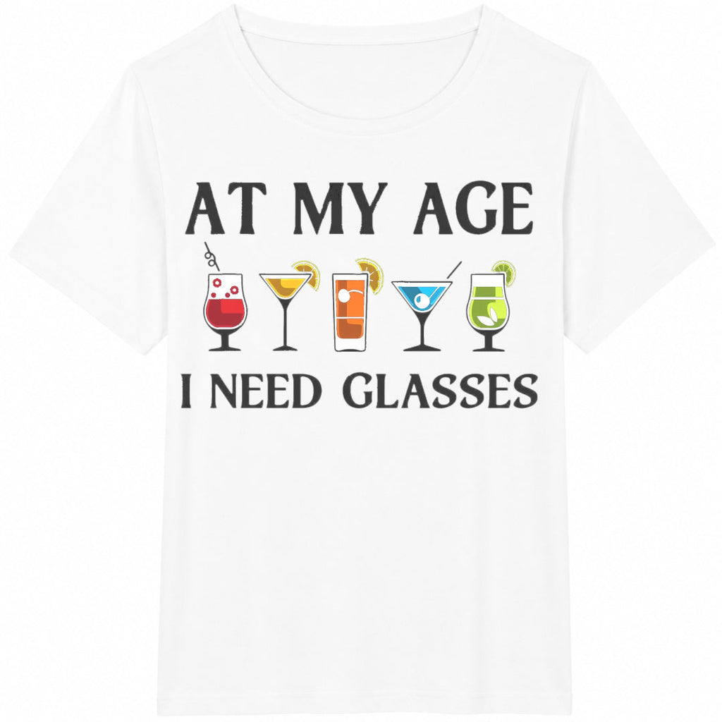 As For My Age Cotton T-Shirt product image 2