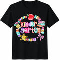 Kindergarten Friendship Bracelet : Girls First Day Of School Cotton T-Shirt