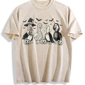 Popular Goose Halloween Vintage Washed T-Shirt product image 1