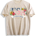 250th Anniversary United States Flowers Vintage Washed product image 1