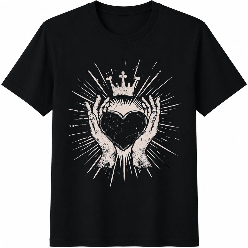 Claddagh - Irish Friendship Cotton T-Shirt product image 1