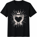 Claddagh - Irish Friendship Cotton T-Shirt product image 1