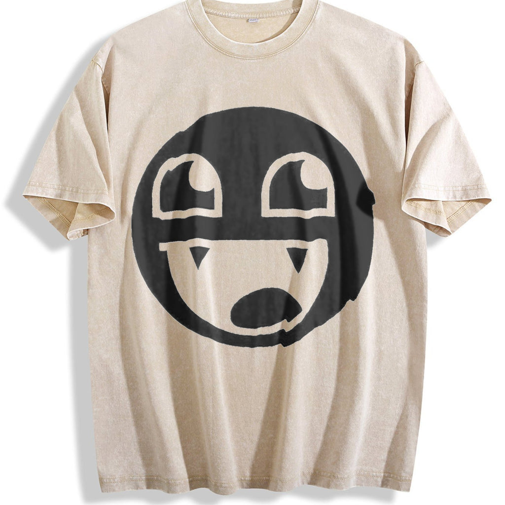 Epic Face Vampire Vintage Washed T-Shirt product image 1