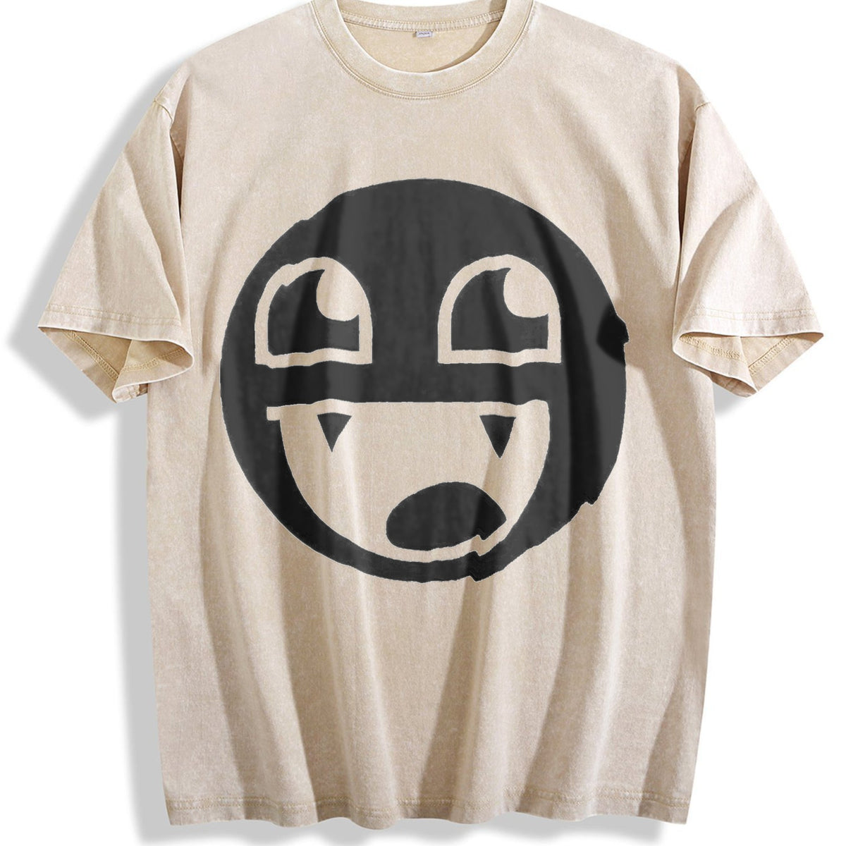 Epic Face Vampire Vintage Washed T-Shirt product image 1
