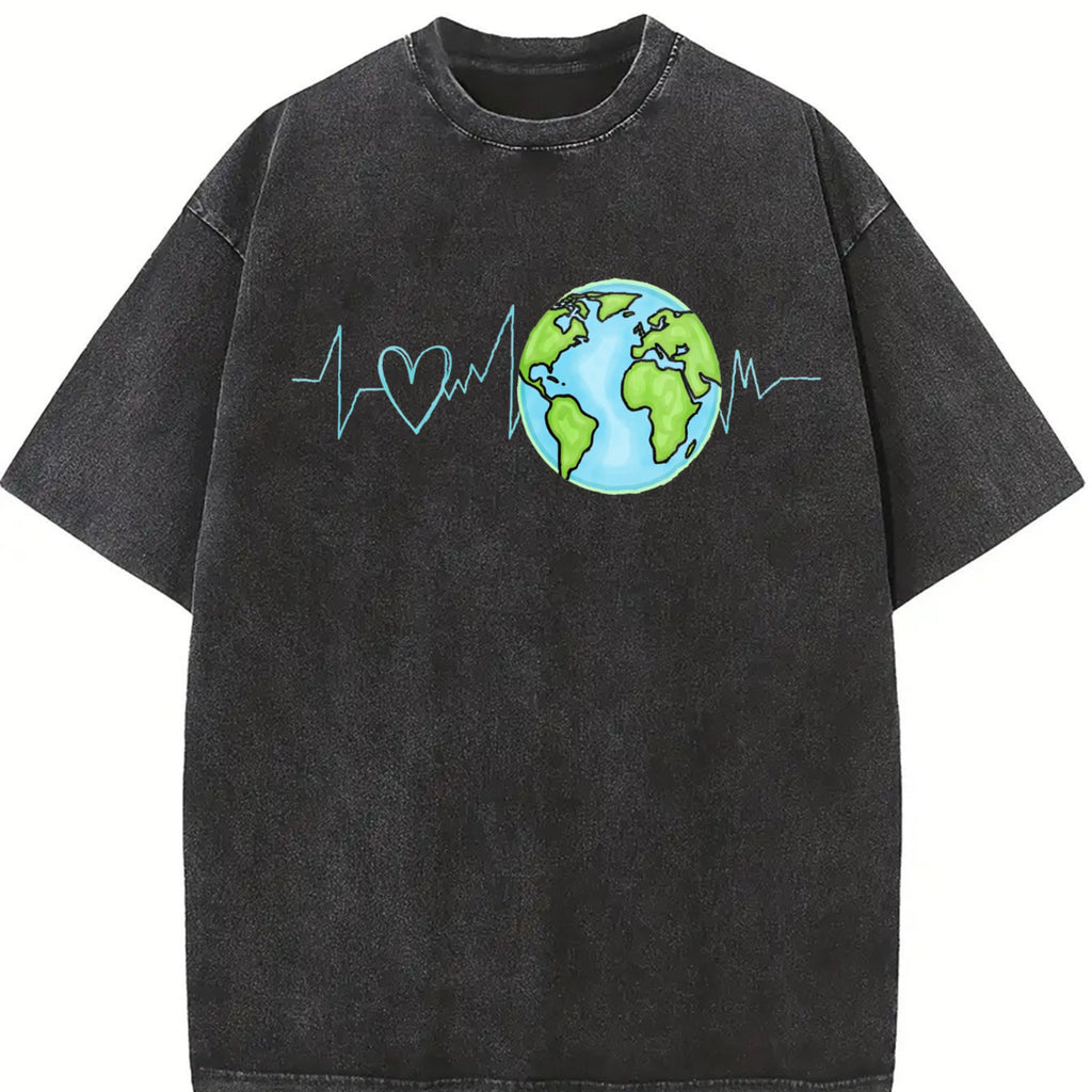 Global Soccer Fan Vintage Washed T-Shirt product image 2