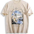 Sled Dog Racing Running Vintage Washed T-Shirt product image 1