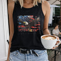 America Land Of The Free Because Of The Brave Women's Tank Top