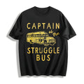 Captain Of The Struggle Bus Funny Sarcastic School Novelty product image 1