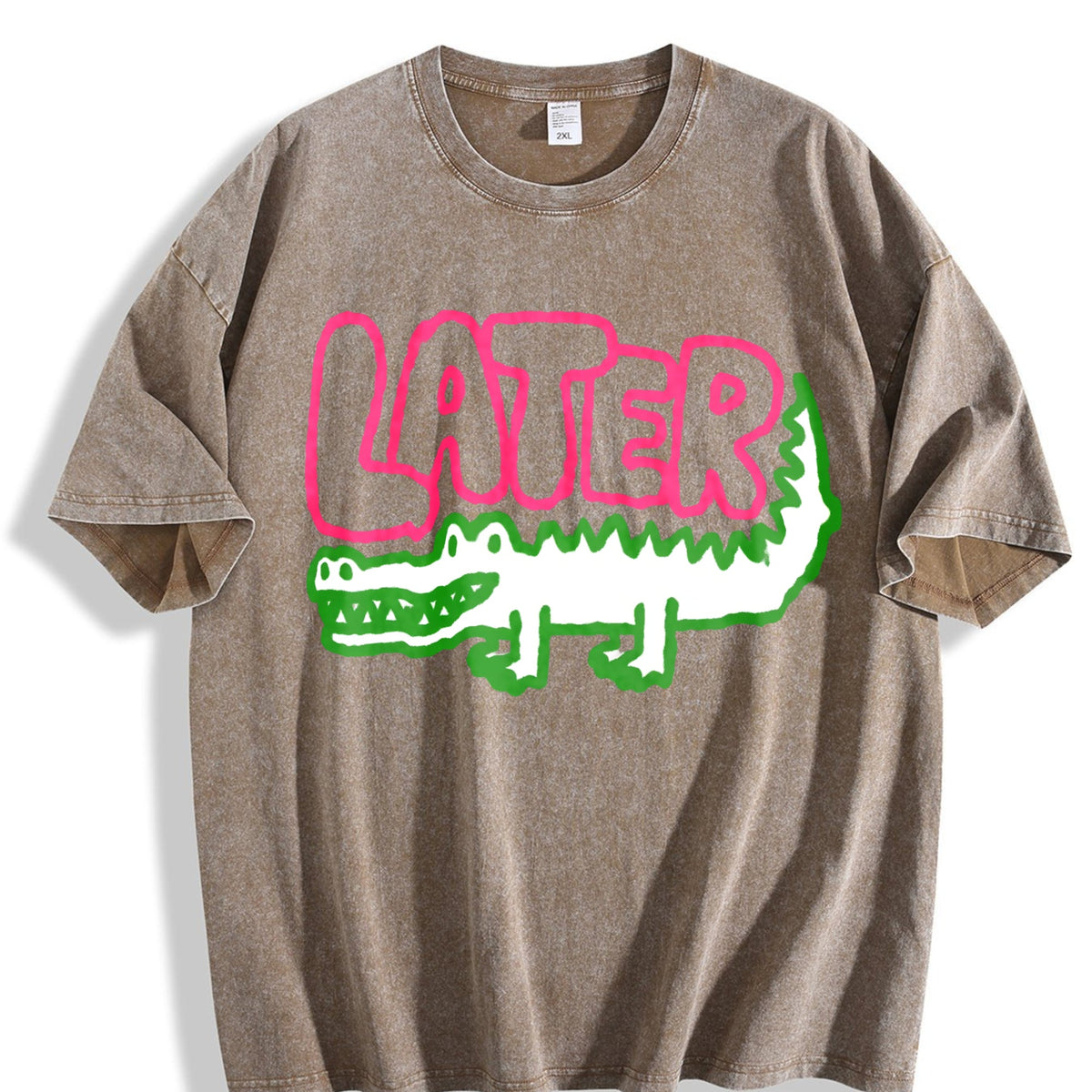 Later Gator Vintage Washed T-Shirt product image 3