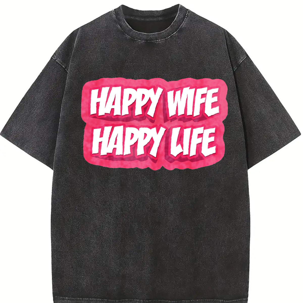 Funny Daughter Wife Slogan Vintage Washed T-Shirt product image 2