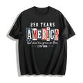 Christian American Flag Cotton T-Shirt product image 1